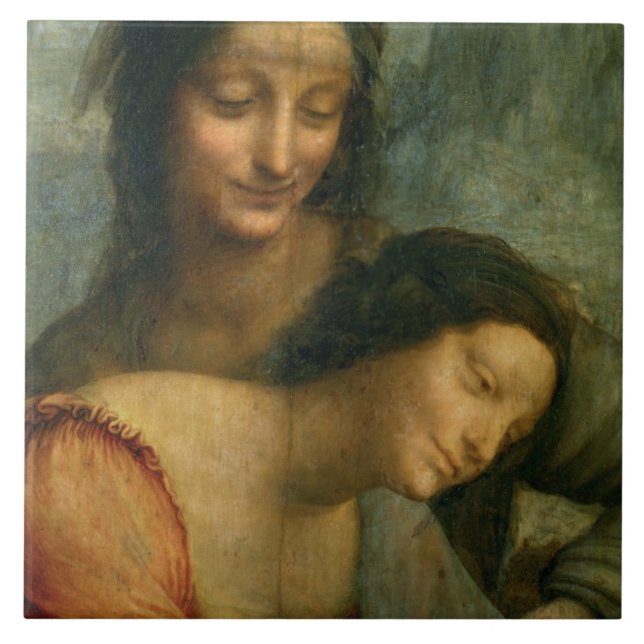 Specificera av oskulden och Stet Anne från Kakelplatta (Framsidan)