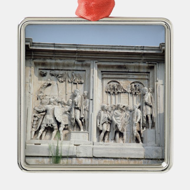 Specificera från den ärke- Constantine Julgransprydnad Metall (Framsidan)