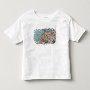 Specificera från den Catalan kartboken, 1375 Tee