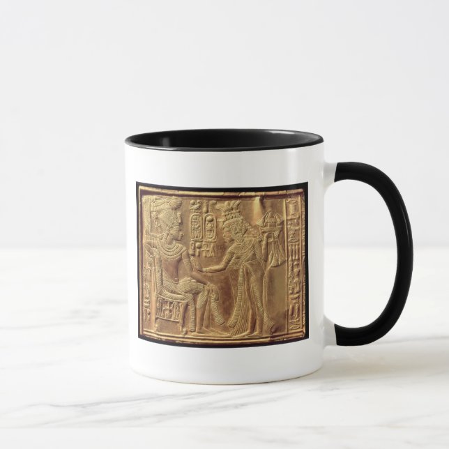 Specificera från den guld- relikskrinen av mugg (Höger)