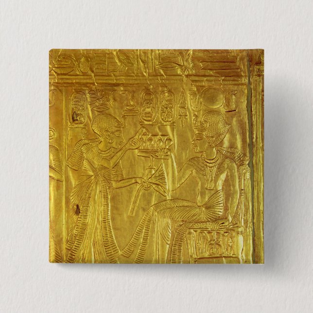 Specificera från den guld- relikskrinen knapp (Framsida)