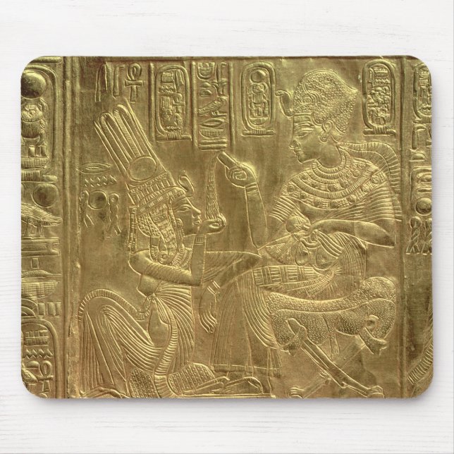 Specificera från den guld- relikskrinen musmatta (Framsidan)