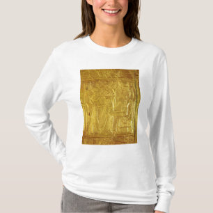 Specificera från den guld- relikskrinen tee