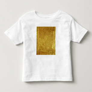 Specificera från den guld- relikskrinen tee shirt