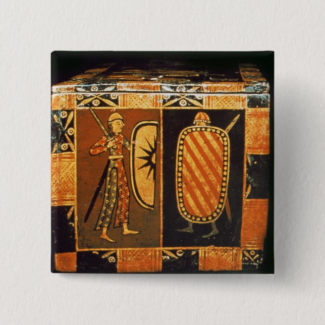 Specificera från en bröllopbröstkorg knapp (Framsida)