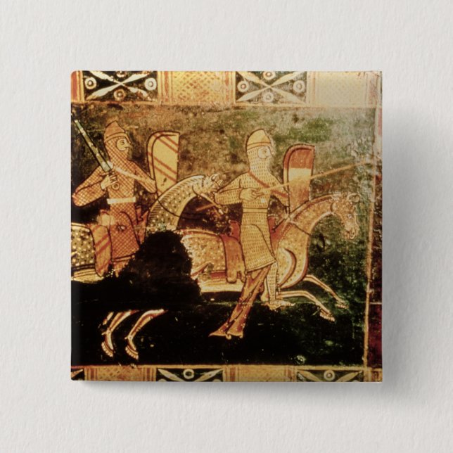 Specificera från en bröllopbröstkorg som visar knapp (Framsida)