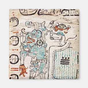 Specificera från en Mayan codex Magnet