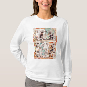 Specificera från en Mayan codex T Shirt