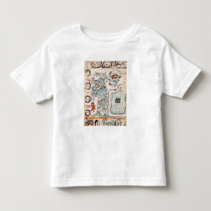 Specificera från en Mayan codex Tee
