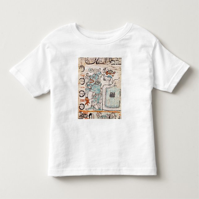 Specificera från en Mayan codex Tee (Framsida)
