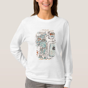 Specificera från en Mayan codex Tee Shirt