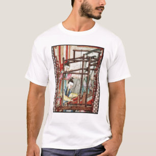 Specificera från en vas som visar att väva för t-shirt
