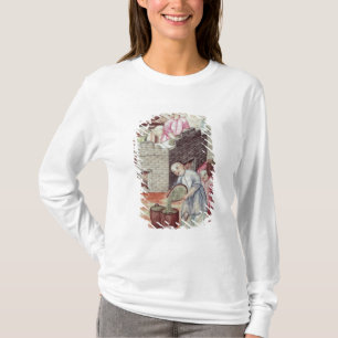 Specificera från en vas som visar uttorkningtea t shirt
