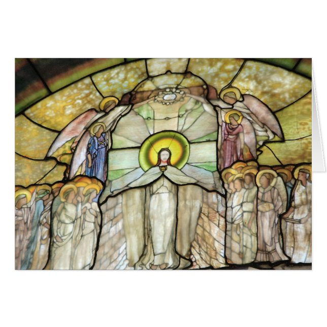 Specificera från "flyg av Souls ", Hälsningskort (Framsidan Horizontal)