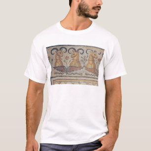 Specificera från gränsen av en trottoar t-shirt