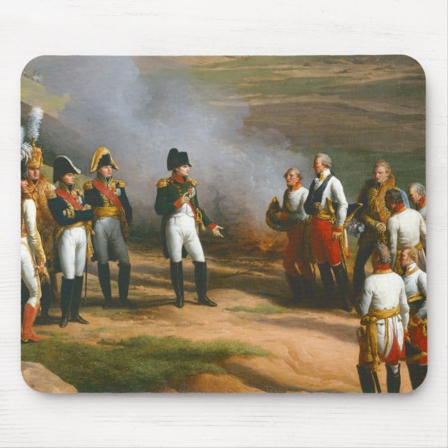 Specificera från kapitulationen av Ulm Musmatta (Framsidan)