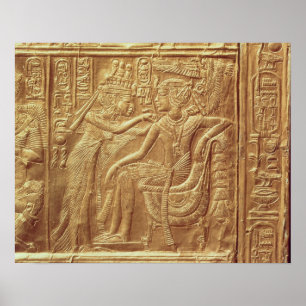 Specificera från lite relikskrinen av Tutankhamun Poster