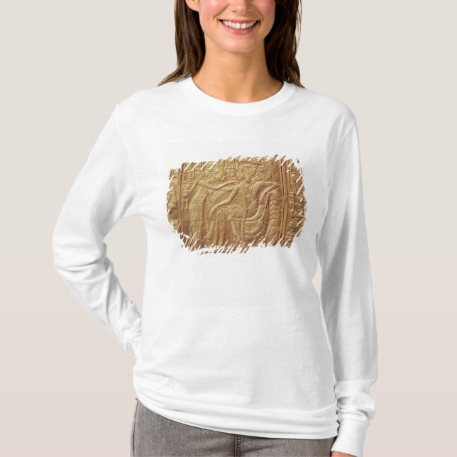 Specificera från lite relikskrinen av Tutankhamun Tee Shirt (Framsida)