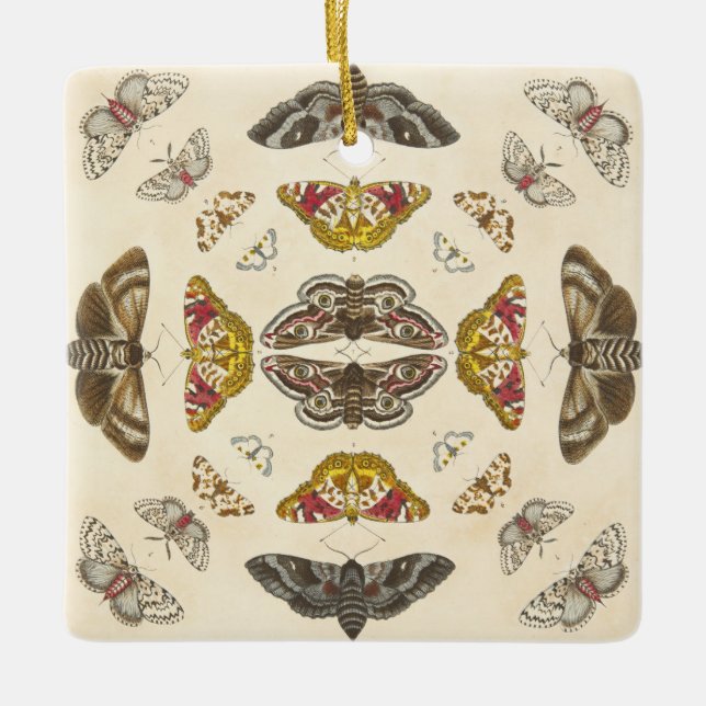 Specificera från pläterar dropp julgransprydnad keramik (Framsida)