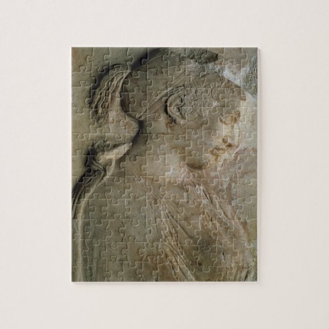 Specificera från stelaen av Philis, från Thasos, Pussel (Vertikal)