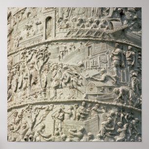 Specificera från Trajans kolonn Poster
