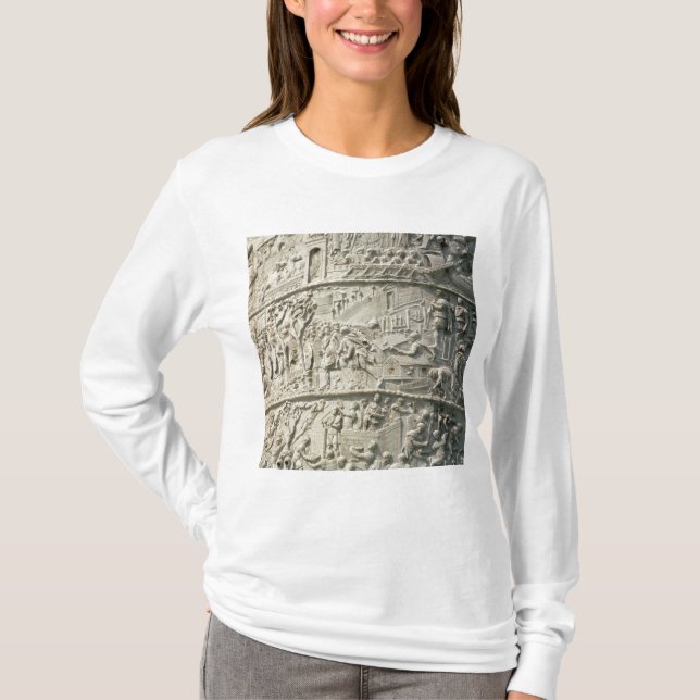 Specificera från Trajans kolonn T-shirt (Framsida)