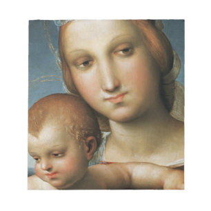 Specificera från <Virgin and Child> Tillskrivat Anteckningsblock