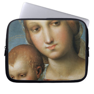 Specificera från <Virgin and Child> Tillskrivat Laptop Fodral