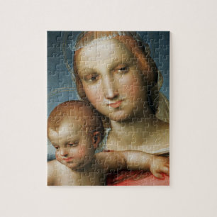 Specificera från <Virgin and Child> Tillskrivat Pussel