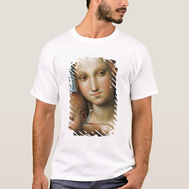 Specificera från <Virgin and Child> Tillskrivat T-shirt (Framsida)