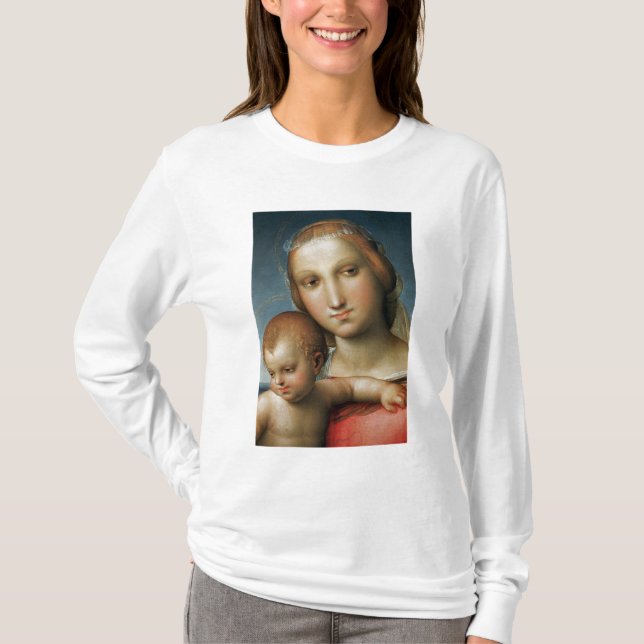 Specificera från <Virgin and Child> Tillskrivat Tee (Framsida)