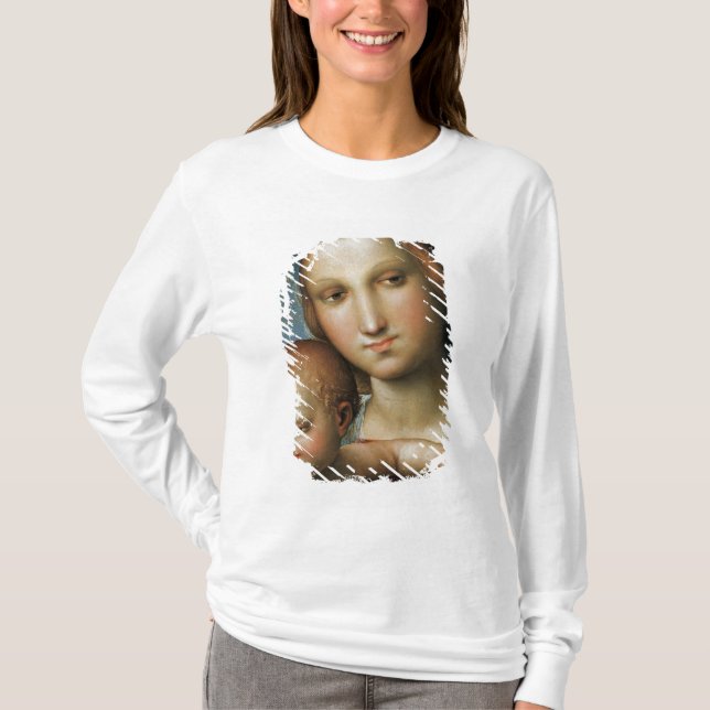 Specificera från <Virgin and Child> Tillskrivat Tee Shirt (Framsida)