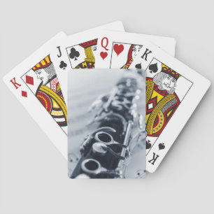 Specificerad klarinett spel kort