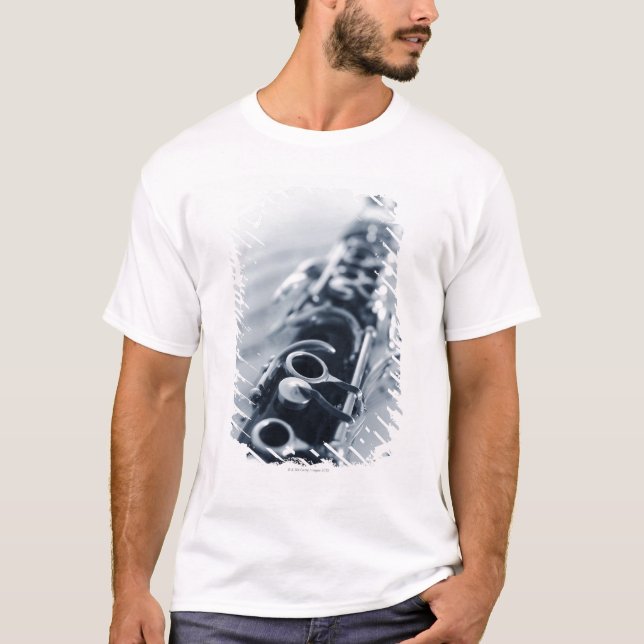 Specificerad klarinett tee shirt (Framsida)
