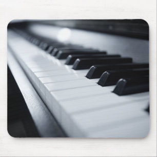 Specificerade pianonycklar musmatta