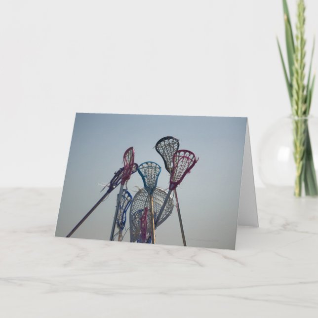 Specificerar av Lacrosseleken Kort (Framsida)