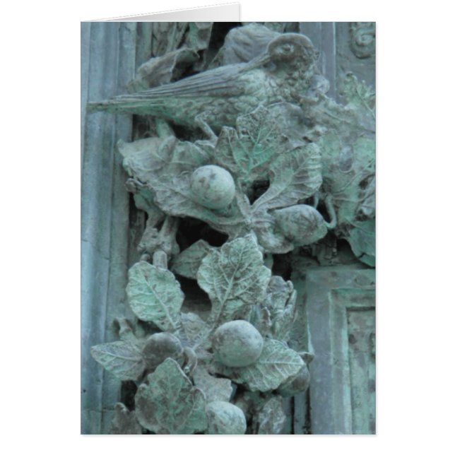 Specificerar Hälsningskort (Framsidan)