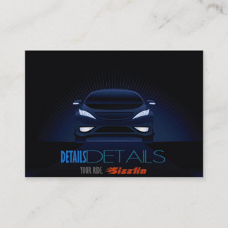 Specificerar specificerar affärs-kortet visitkort