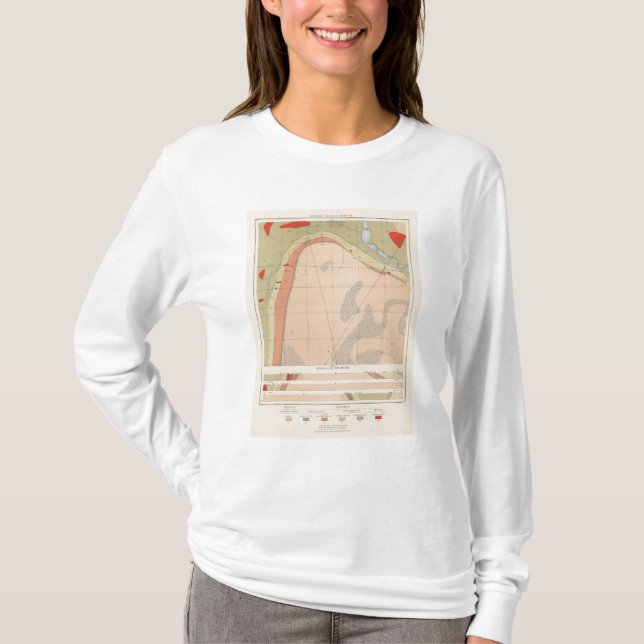 Specificerat geologilakan VII T Shirt (Framsida)