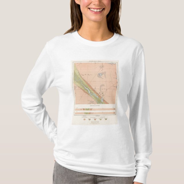 Specificerat geologilakan X Tee (Framsida)