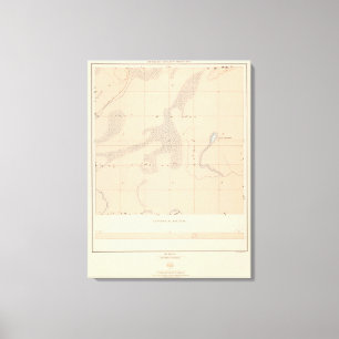 Specificerat geologilakan XVII Canvastryck