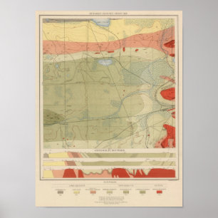 Specificerat geologilakan XXV Poster