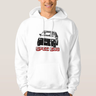 Specifikation E30 för tävling Hoodie