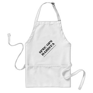Specifikation Ops Barista Förkläde