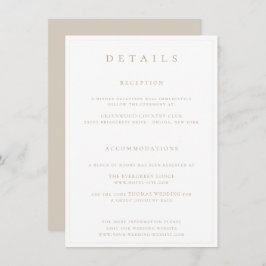 Specifikationshölje för botaniskt Vapensköld Monog Tilläggskort