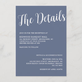 Specifikationskort för fiskekort Krok Bröllop Ring Tilläggskort