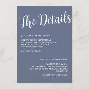 Specifikationskort för fiskekort Krok Bröllop Ring Tilläggskort