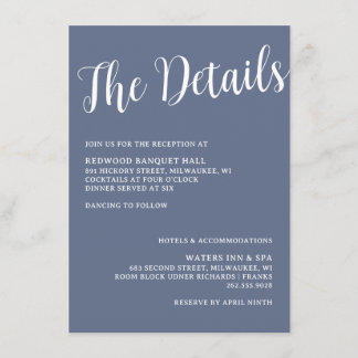 Specifikationskort för fiskekort Krok Bröllop Ring Tilläggskort