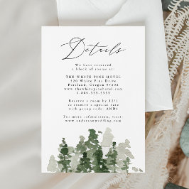 Specifikationskort för skogshuggning i Rustic Gräs Tilläggskort