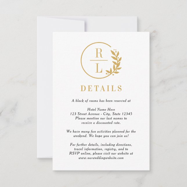 Specifikationskort för trendigets utandningspådd F Inbjudningar (Framsida)